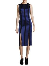 Diane von Furstenberg Sleeveless Tailored Paneled Sheath Dress at Saks Fifth Avenue